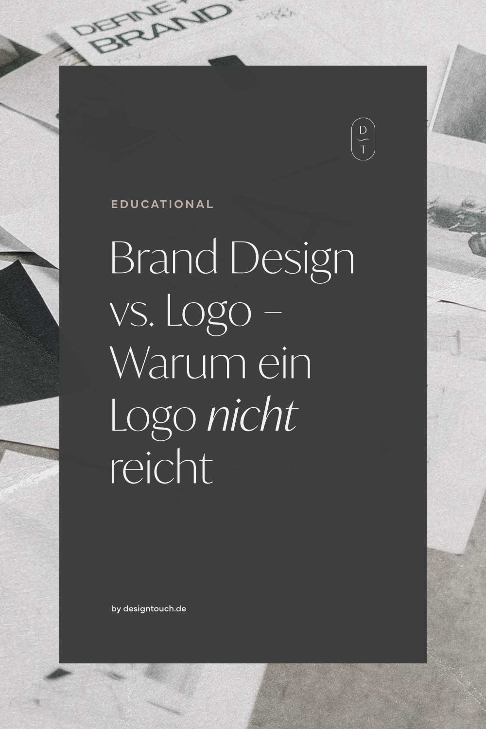 Read more about the article Brand Design vs. Logo – Warum ein Logo nicht reicht