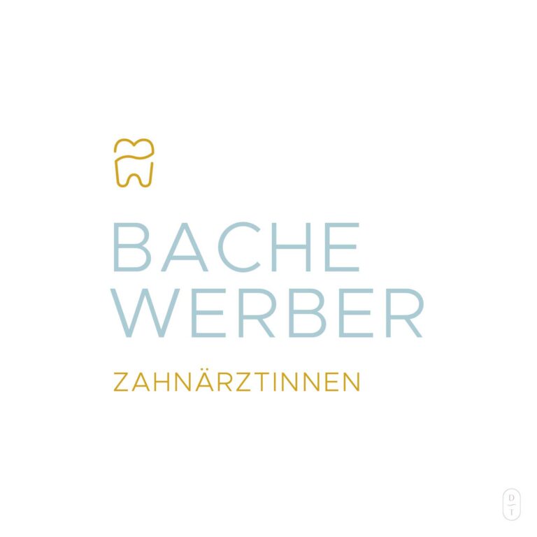 Logo Brand Design für Bache & Werber Zahnärztinnen – Designtouch Agatha Grapenthin