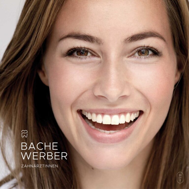 Imagebild Brand Design für Bache & Werber Zahnärztinnen – Designtouch Agatha Grapenthin