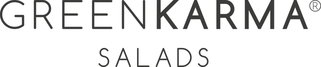 Logo Brand Design für Greenkarma Salads – Designtouch Agatha Grapenthin