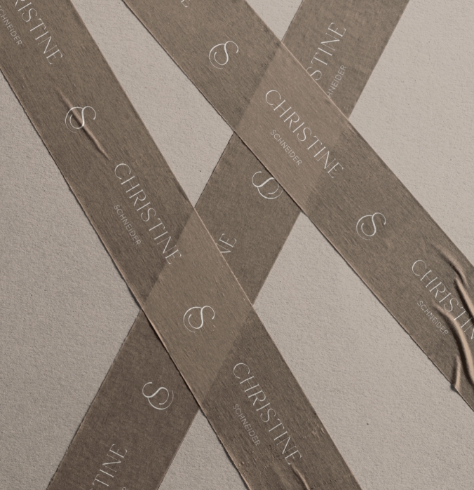 Tape Brand Design für Christine Schneider – Designtouch Agatha Grapenthin