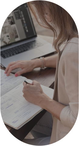 Portrait Designerin – Designtouch Agatha Grapenthin