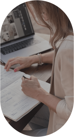 Portrait Designerin – Designtouch Agatha Grapenthin