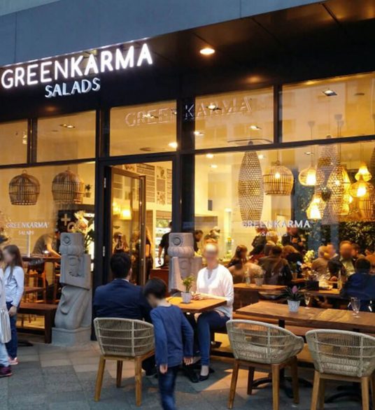 Imagefoto Brand Design für Greenkarma Salads – Designtouch Agatha Grapenthin